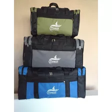 Bolsas De Viagem Kit C/ 3 Pmg