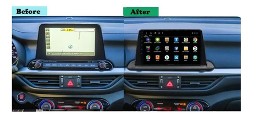 Radio Kia Picanto 2016-21 9puLG Ips Carplay Android Auto Foto 5