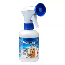 Frontline Spray 250 Ml Para Perros Y Gatos Peso Máximo De La Mascota 60 Kg Peso Mínimo De La Mascota 1 Kg
