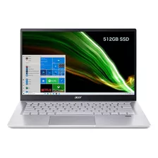 Notebook I5 Acer Sf314-511-575a 11gen 8gb 512gb W10h 14 Sdi 