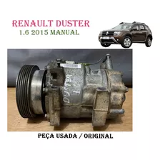 Compressor Renault Duster 1.6 2015 Usado/original