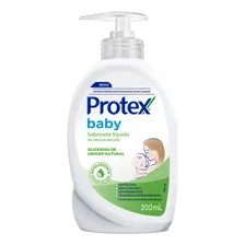 Sabonete Líquido Protex Baby 200 Ml