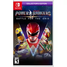 Power Rangers Battle For The Grid Nintendo Switch