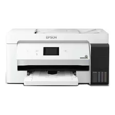 Impresora A Color Multifunción Epson Ecotank Et-15000 Con Wifi Blanca 100v/240v