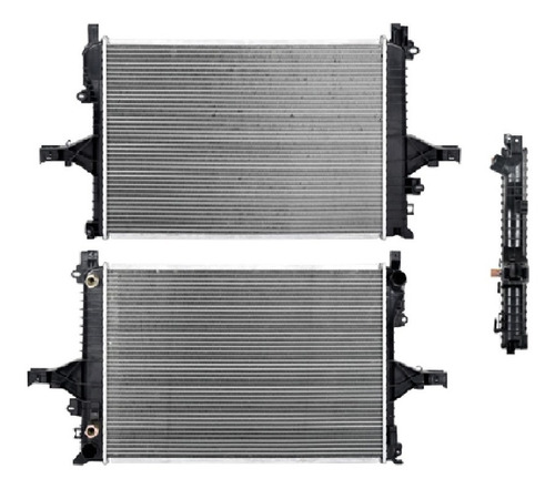 Radiador Vl S60/s80/v70/xc70 01-09 L5 2.0, 2.3, 2.4, 2.5/l6 Foto 2