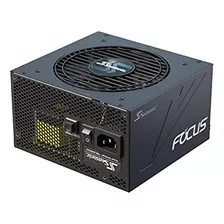 Seasonic Focus Gx-650, 650w 80+ Gold, Totalmente Modular, Co