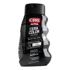 Cera 500 Ml Color Negro Automotriz Crc (10227384)