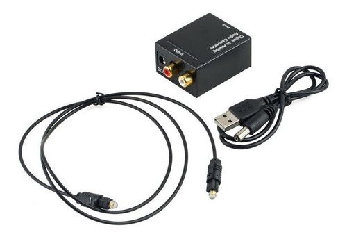 Convertidor De Audio Digital A Análogo Óptico Rca Compuesto