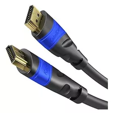 Cable Hdmi 4k / Cable Hdmi (0.5 Pies / 0.5 Pies, Hdmi A Hdmi