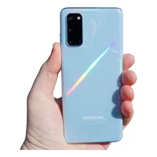 Smartphone Samsung Galaxy S20 128gb 8gb Ram Azul - Usado