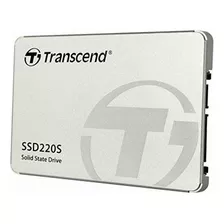 Transcend Ts120gssd220s Disco De Estado Solido 120 Gb, Sata