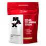 Hipercalórico Mass Titanium 17500 3kg - Max Titanium Sabor Vitamina De Frutas