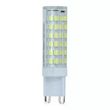 5 Lâmpada De Led G9 9w Halopin Bipino Branco Frio Bivolt