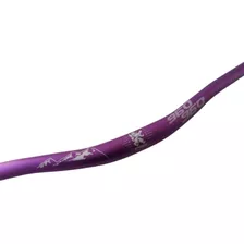 Manubrio Krsec Purpura Doble Altura 31.8 Mtb Enduro Dh 800mm