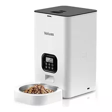 Alimentador Automatico Voluas Alimento Seco 4l Programable