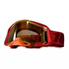 Gafas 100% Tipo Cross Para Casco De Moto Bmx 