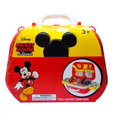 Set De Herramientas En Maletin Mickey Disney