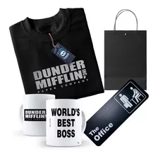 Kit Serie The Office Presente Dunder Mifflin