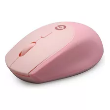 Mouse Inalámbrico Wireless Getttech Color Rosa Gac-24404p