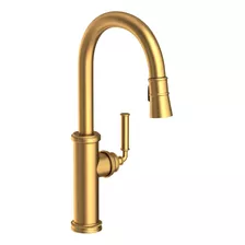 Newport Brass -/10 Grifos De Fregadero De Cocina, Bronce Sa.