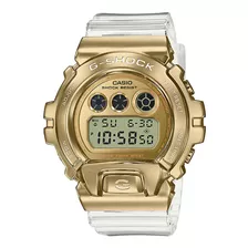 Relógio Casio G-shock Masculino Transparente Gm-6900sg-9dr