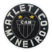  Mandala Escudo Clube Atlético Mineiro Em Pedras.80 Cm 
