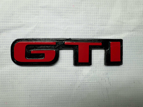 Emblema Gti Para Golf A2 Foto 2