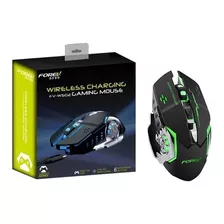 Mouse Gamer Inalambrico Recargable Forev 6 Botones 3200 Dpi