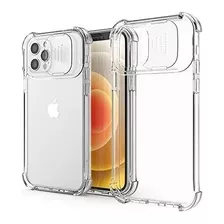 Funda Antigolpe Antishock Para iPhone 11 Pro Con Tapa Cámara