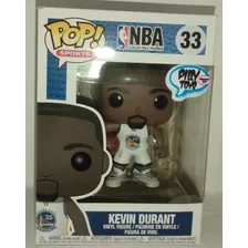 Kevin Durant #33 Funko Pop! Nba Warriors