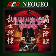 Aca Neogeo Ninja Master's Xbox One Series Original