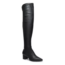 Bota Over Feminina Dakota Montaria Salto Moda Confortavel