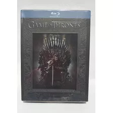 Blu-ray Box Game Of Thrones 1° Temp Completa 