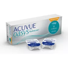 Lente De Contato 1 Day Oasys Astigmatismo