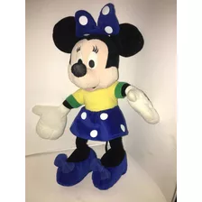 Boneca Pelucia Minie Disney - (usada)