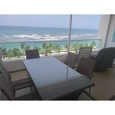 Apartamento Equipado Frente A La Playa De Juan Dolio -pc