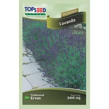 205 Sementes Alfazema Lavanda Envio Gratis Carta Registrada 