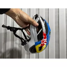 Casco Kask Protone Red Bull Bicicleta Ruta Montaña