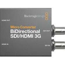 Micro Conversor Blackmagic Bidirecional 3g (c/fonte) | Nfe
