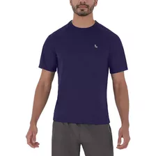 Camiseta Básica Esportiva Masculina Dry Academia Lupo