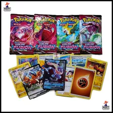 Cartas Pokemon X 10 Sobre Incluye V, Vmax, Gx