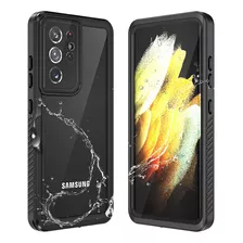 Capa Capinha 360° Resistente Água Ip68 Galaxy S9 S20 S21 S22