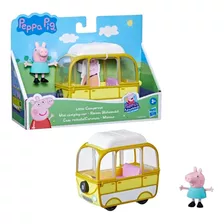 Peppa Pig Little Campvan Minivan Com Personagem Hasbro