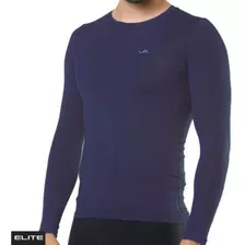 Camiseta Térmica M/l Elite - Marinho