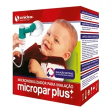 Kit Micropar Plus P/ Pulmopar C/ Máscara Infantil Soniclear