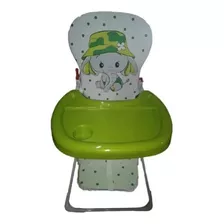 Silla De Comer De Bebe Plegable De Lujo