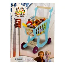 Carrito De Compras Supermercado Frozen Disney