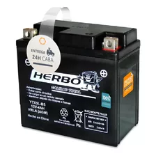 Batería Moto Herbo Ytx5l-bs Agm Motomel C150, Ms 50, Pop 100