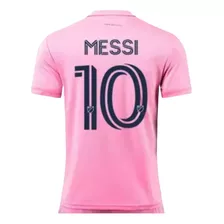 Camiseta Polera Messi Nro 10 Inter Miami Niño/adulto 