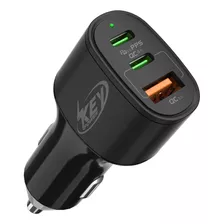 Cargador De Coche Usb C De 60 W, Carga Rápida Para Coche, Ad